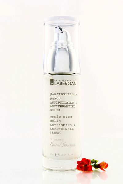 Αντιγηραντικό αντιρυτιδικό Serum με βλαστοκύτταρα μήλου & argan για κάθε τύπο επιδερμίδας.