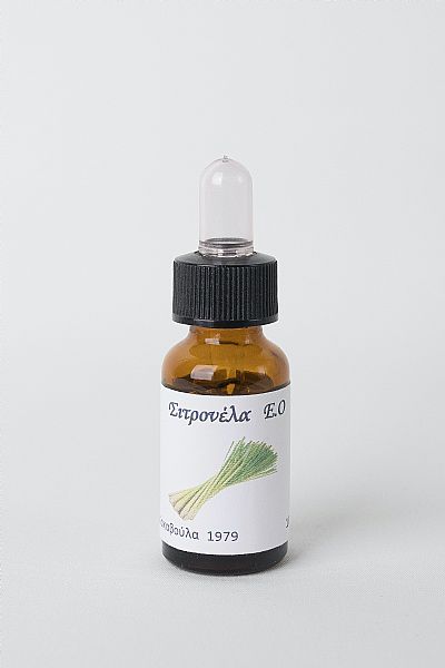 Σιτρονέλα αιθέριο έλαιο