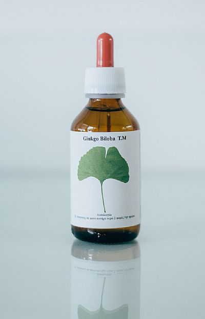 Γκίνγκο το δίλοβο ( Ginkgo biloba -  ginkgo )