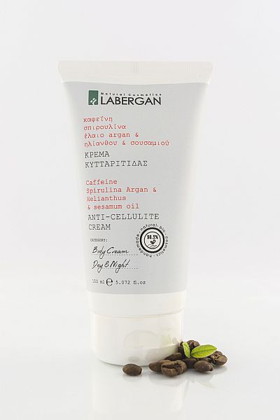 Κρέμα κατά της κυτταρίτιδας με εκχυλίσματος σπιρουλίνας  ανανά καρνιτίνη ισοφλαβόνες